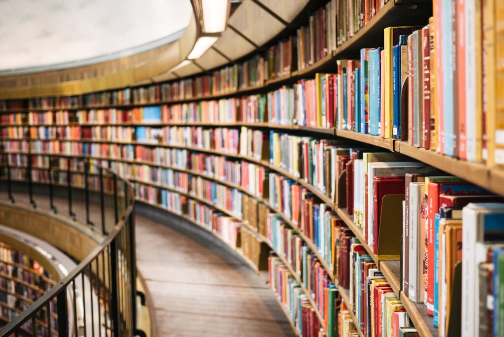 Education center, school library