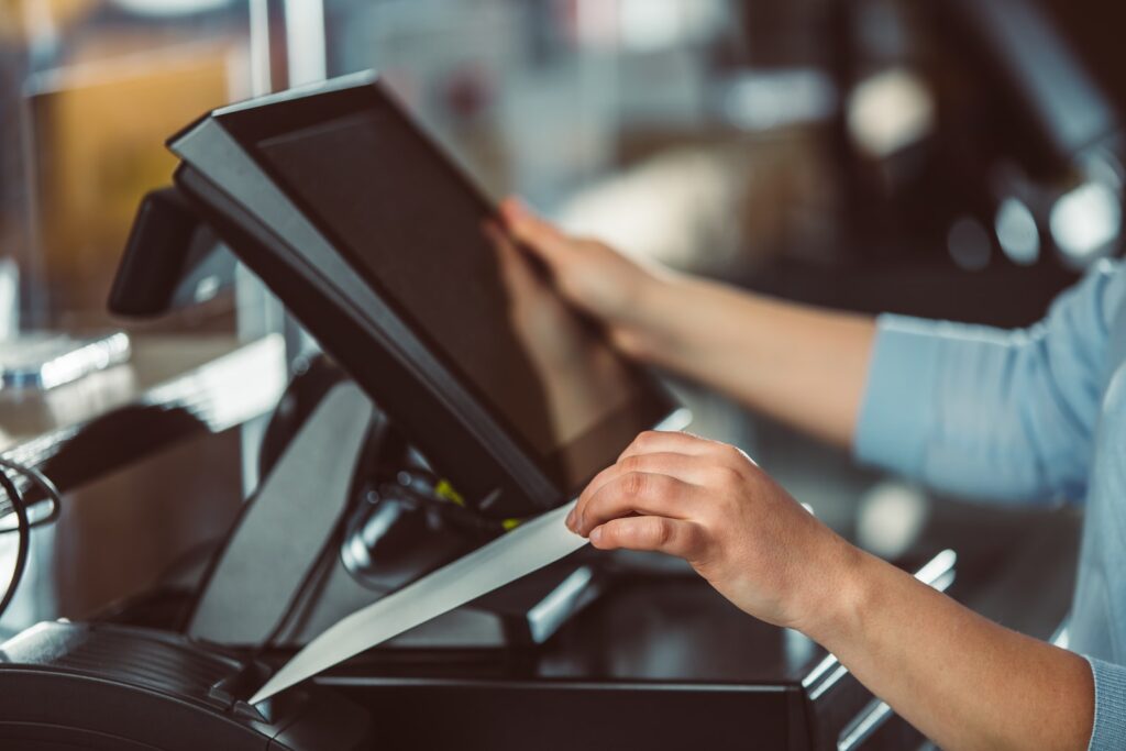 Retail POS electronics system
