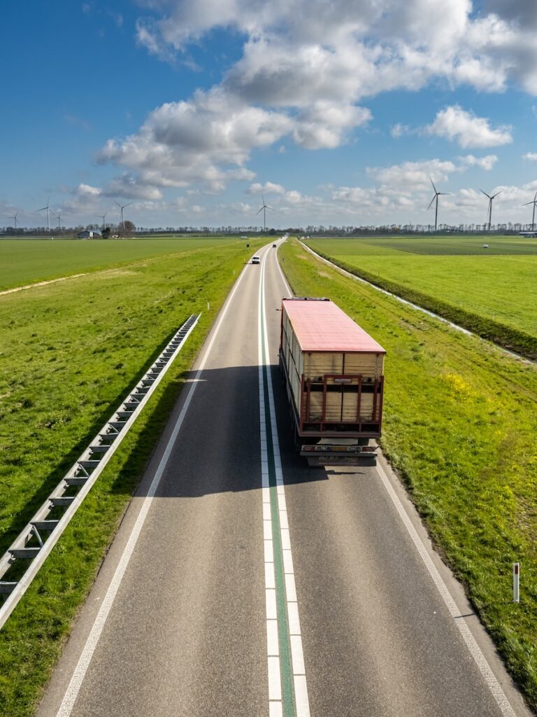 Full service pick-ups with trucking